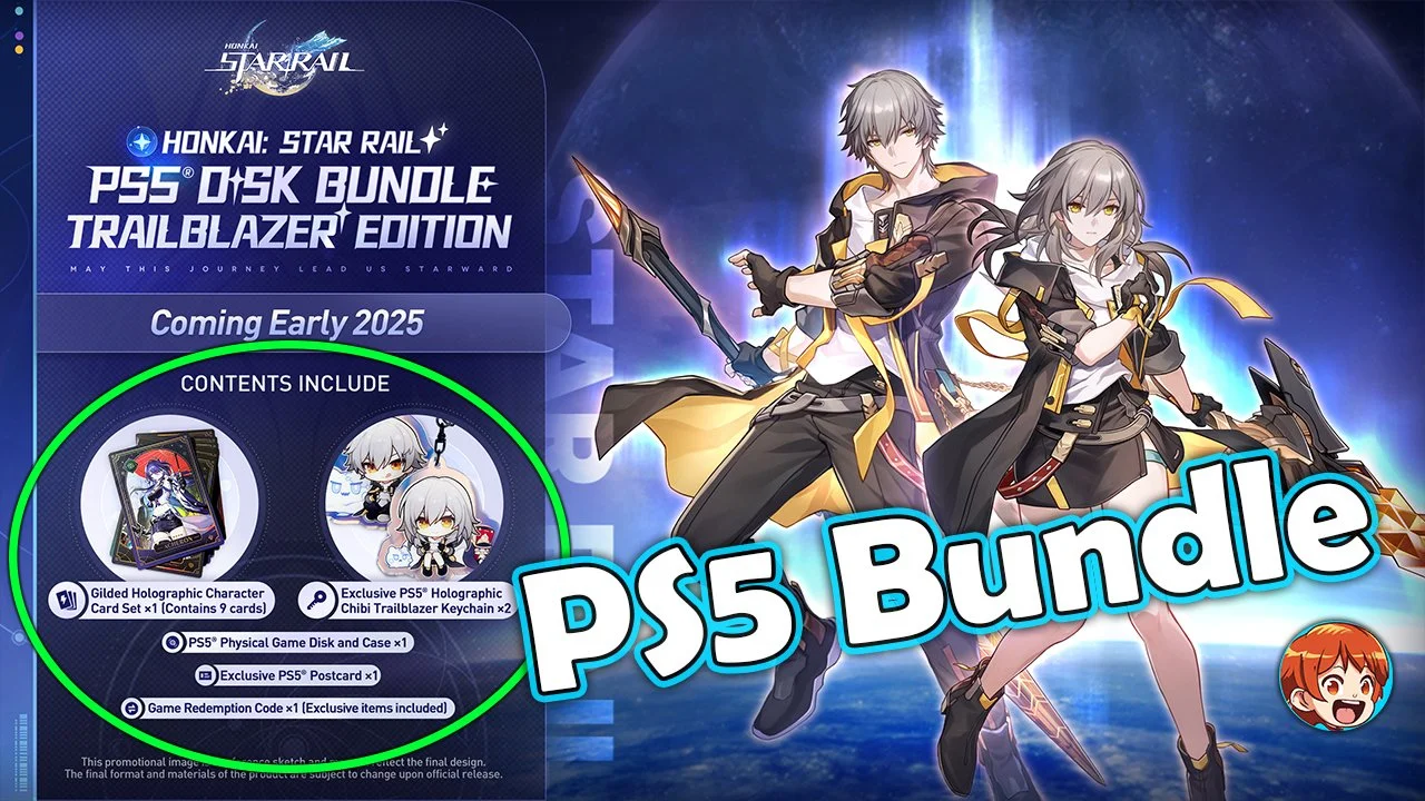 【非売品/限定】崩壊:スターレイル 限定PS5 Honkai Star Rail Honkai: Star Rail coming to PlayStation with a EPIC PS5 Bundle